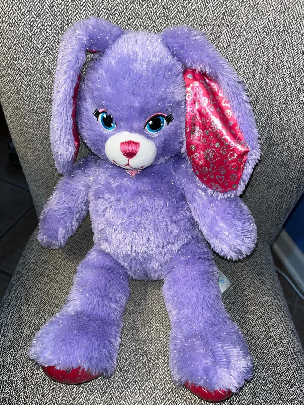 Build A Bear BABW Purple 17